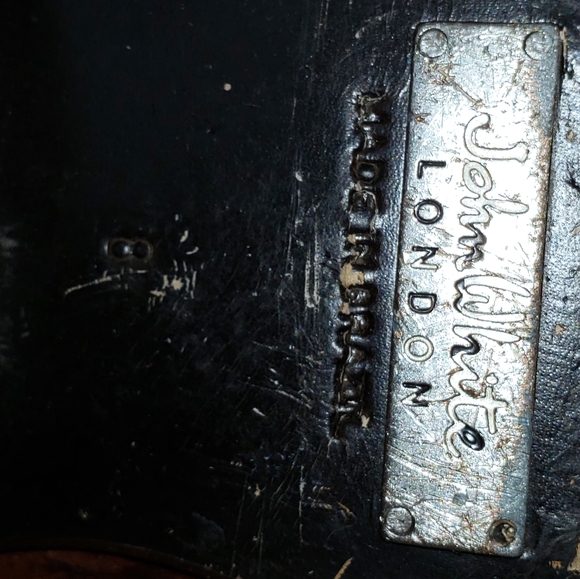 John White brown slip on loafers size 8 to 8.5 US - Picture 8 of 11